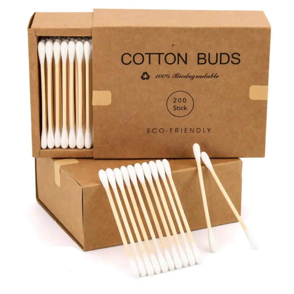 Eco-Friendly Bamboo Cotton Buds