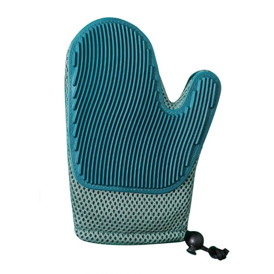 Pet Grooming Glove Brush