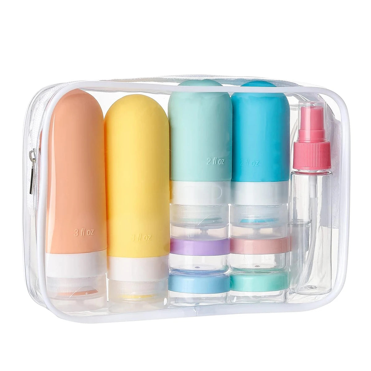 Leak-Proof Travel Bottle Set