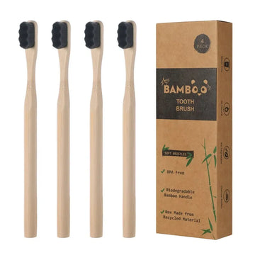 Eco-Friendly Bamboo Toothbrush