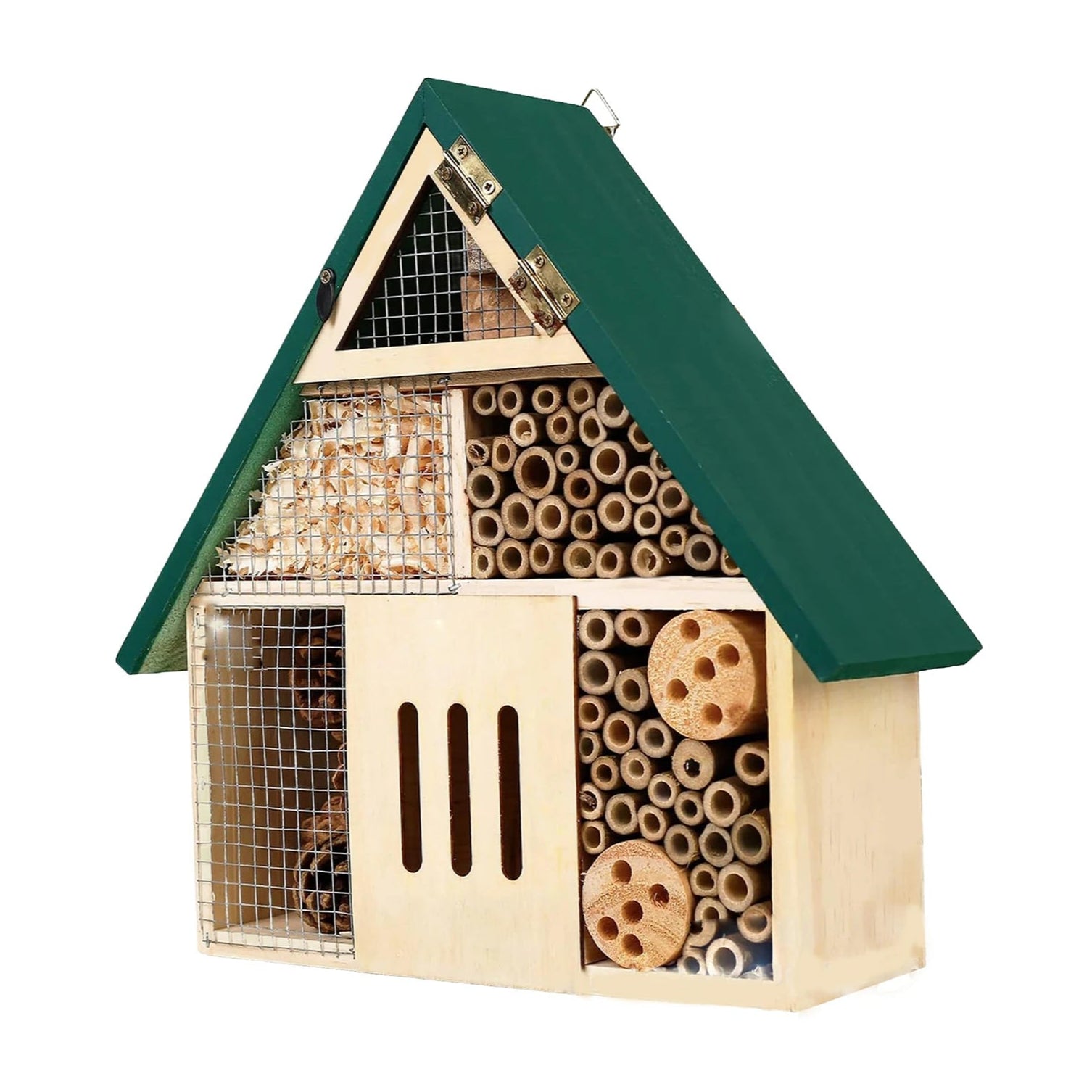 Wooden Butterfly Bee House