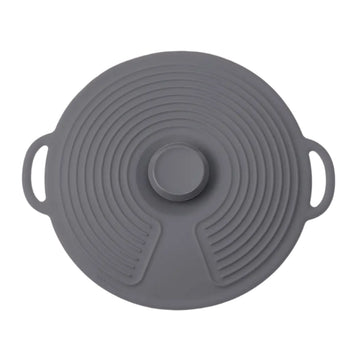 Spill-Proof Silicone Pot Cover