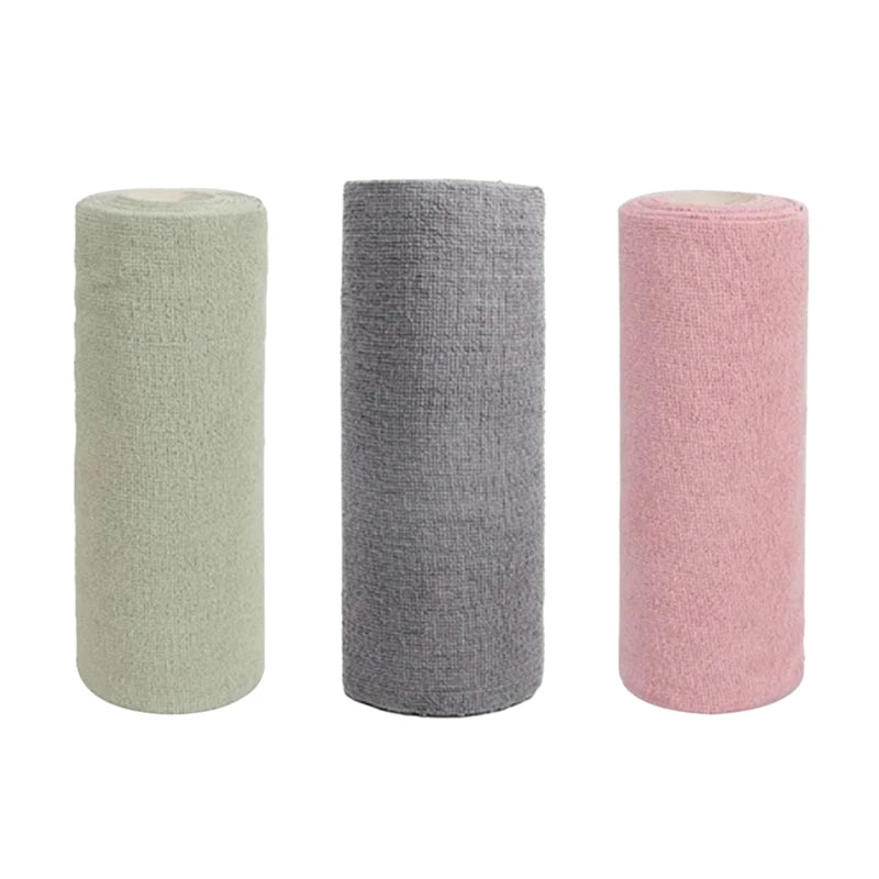 Reusable Microfiber Towel Roll