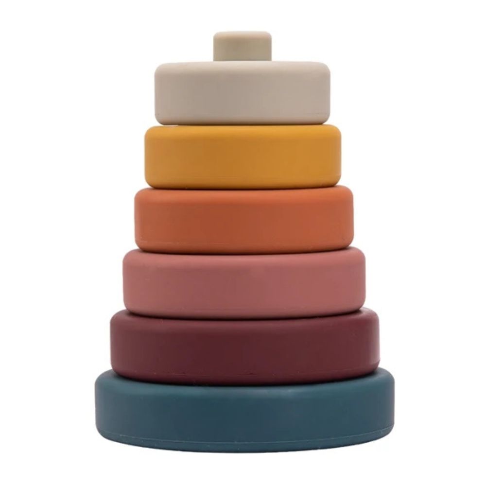 Silicone Stacking Blocks Set