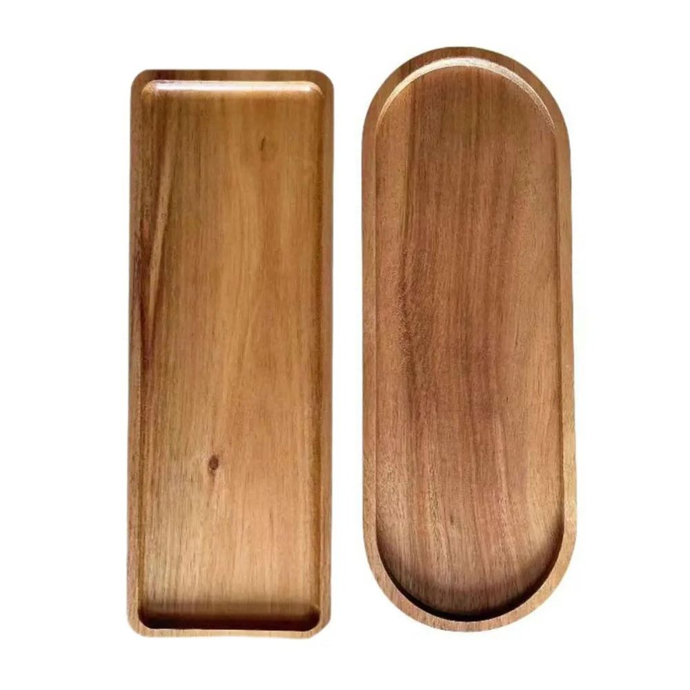 Wooden Food Serving Tray