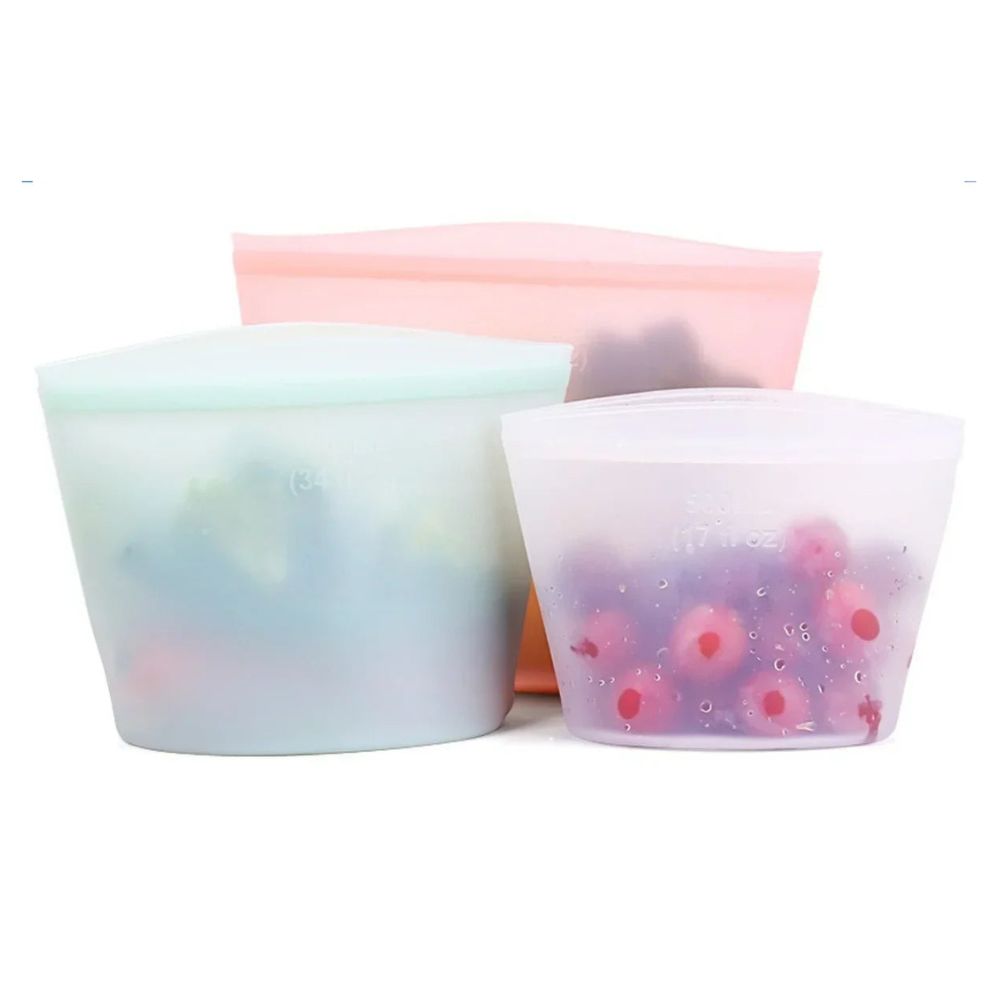 Silicone Food Storage Bags