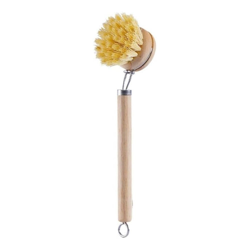 Long Wooden Cleaning Brush