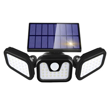 Solar Motion Sensor Outdoor Lamp